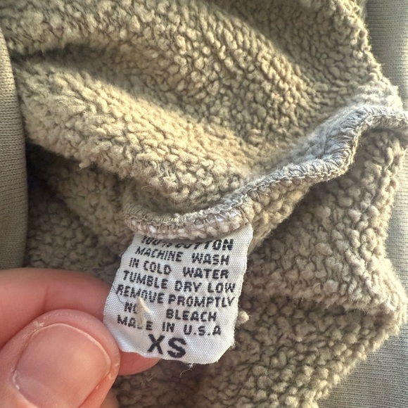 SET Active Crewneck Sweatshirt in Desert - Picture 3 of 4